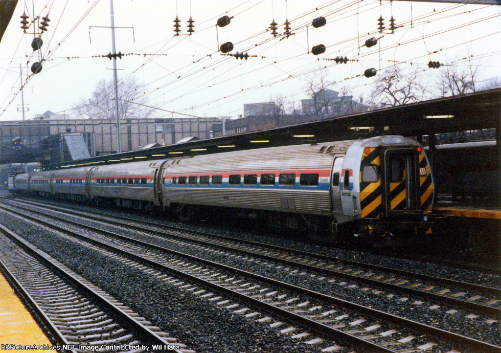 Amtrak Cab Coach 9644